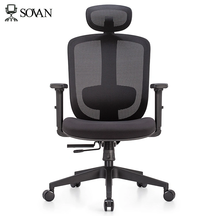 China Manufacturer High Quality Mesh Task Chair Adjustable Ergonomic Comfortable Swivel Office Chair