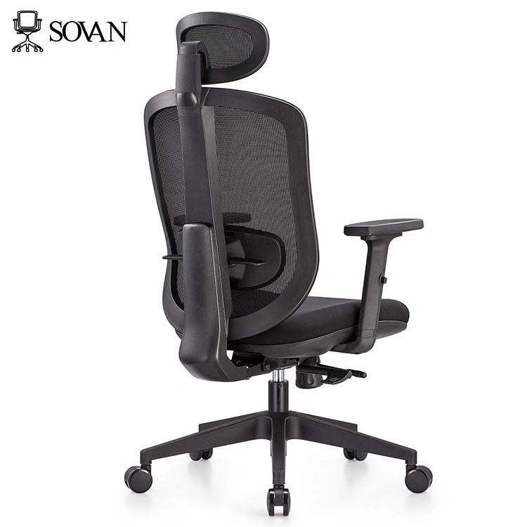 China Manufacturer High Quality Mesh Task Chair Adjustable Ergonomic Comfortable Swivel Office Chair